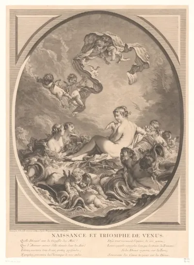 Geboorte en triomf van Venus