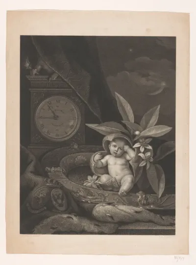 Geboorte toekomstige koning Willem III, 1817