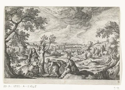 Geboorte van Adonis