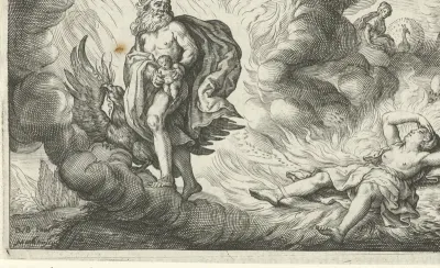 Geboorte van Bacchus