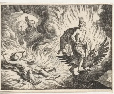 Geboorte van Bacchus