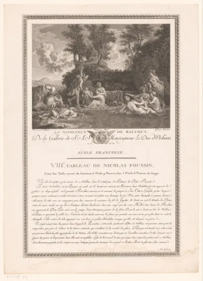 Geboorte van Bacchus