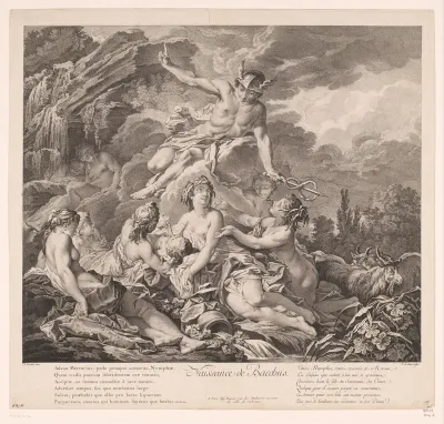 Geboorte van Bacchus