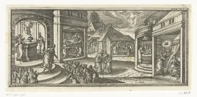 Geboorte van Christus en Johannes de Doper