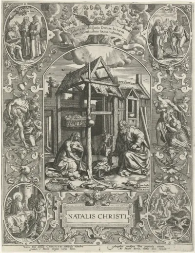 Geboorte van Christus: kerstmis