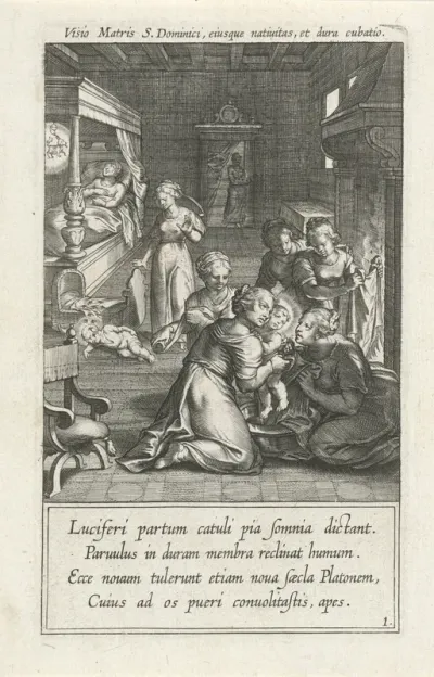 Geboorte van de Heilige Dominicus
