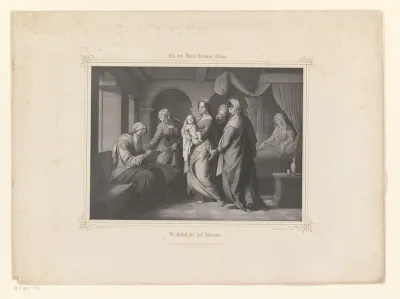 Geboorte van de heilige Johannes