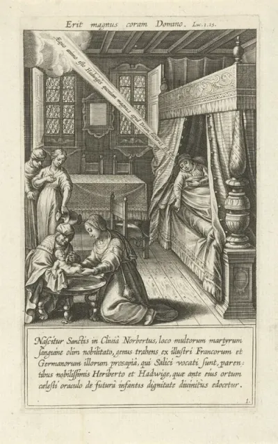 Geboorte van de heilige Norbertus