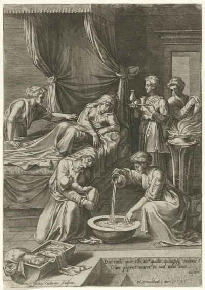 Geboorte van de maagd Maria