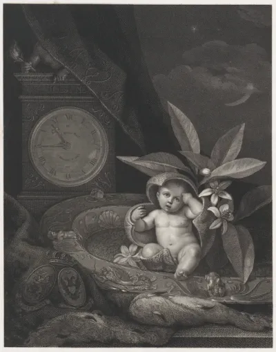 Geboorte van de toekomstige koning Willem III, 1817