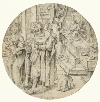Geboorte van de zoon van Gauthier en Griselda
