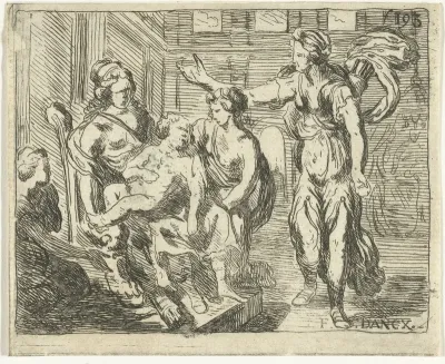 Geboorte van Hercules