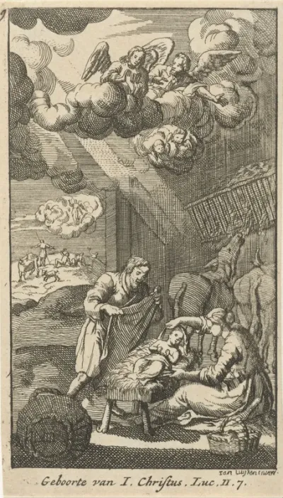 Geboorte van I. Christus