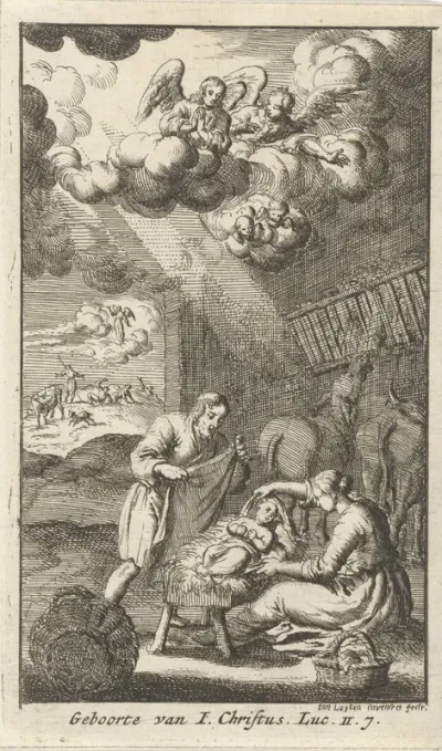Geboorte van I. Christus
