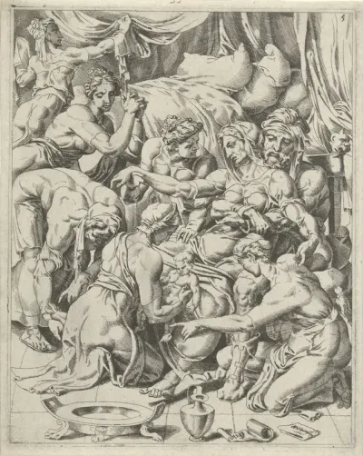 Geboorte van Isaak