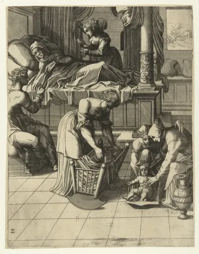 Geboorte van Johannes de Doper