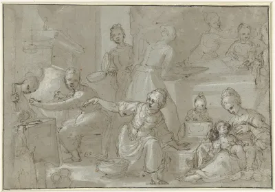 Geboorte van Maria