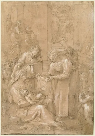 Geboorte van Maria
