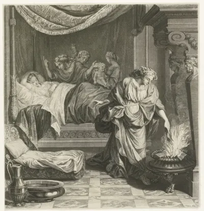 Geboorte van Meleager