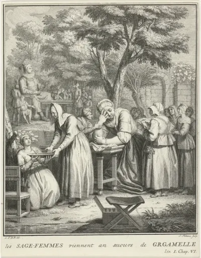 Geboorte van Pantagruel