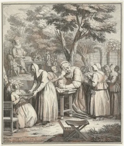 Geboorte van Pantagruel
