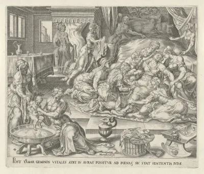 Geboorte van Peres en Zerach