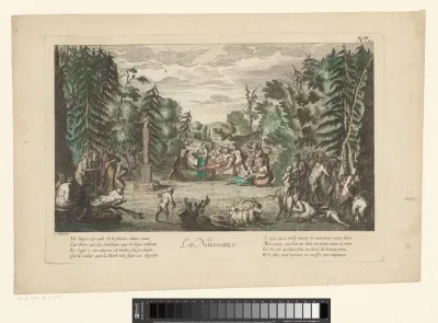 Geboorte van saters