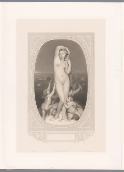 Geboorte van Venus (Venus Anadyomene)