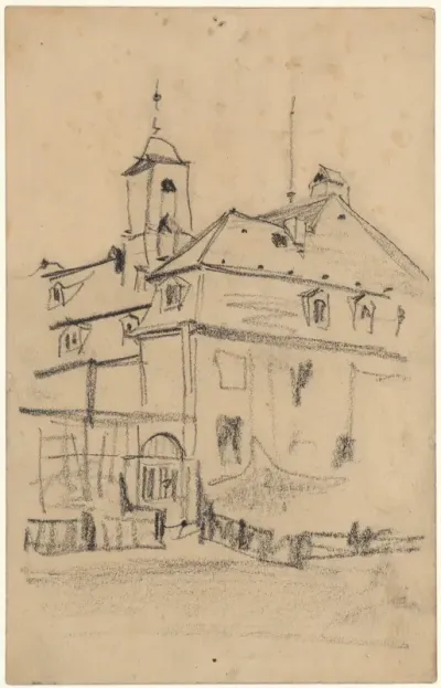 Gebouw te Löbtau