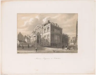 Gebouw van museum Boijmans in Rotterdam