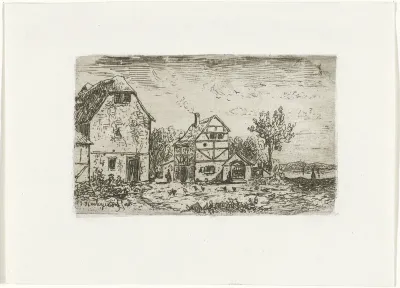 Gebouwen aan de Aar