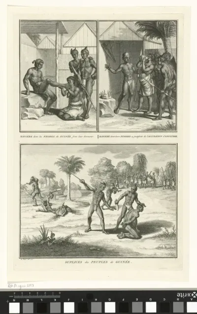 Gebruiken van inwoners uit Guinea