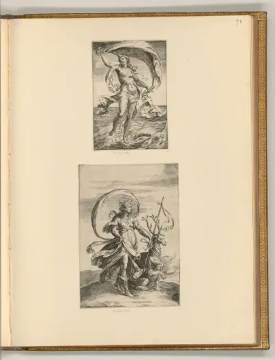 Geburt der Venus; Diana