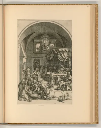 Geburt Johannes des Täufers