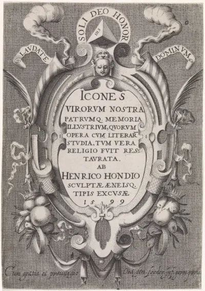 Gedecoreerd cartouche