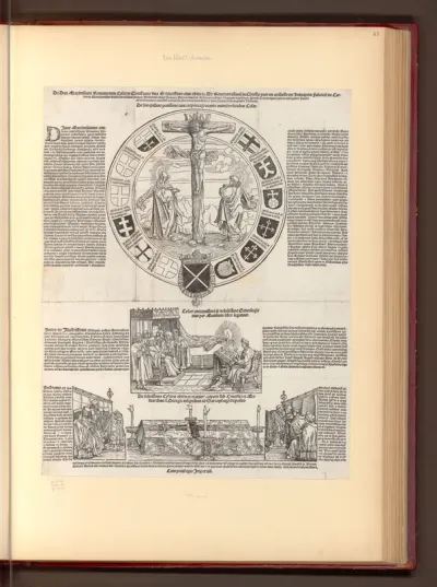 Gedenkblatt auf Kaiser Maximilian