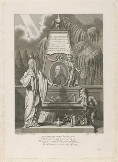 Gedenkteken voor Henricus van Herwerden
