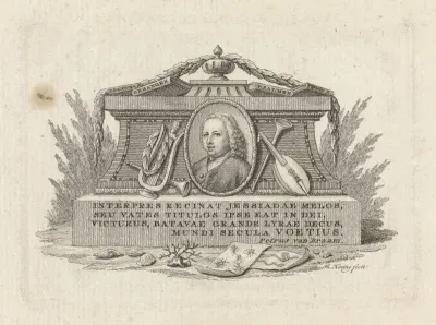 Gedenkteken voor Johannes Eusebius Voet