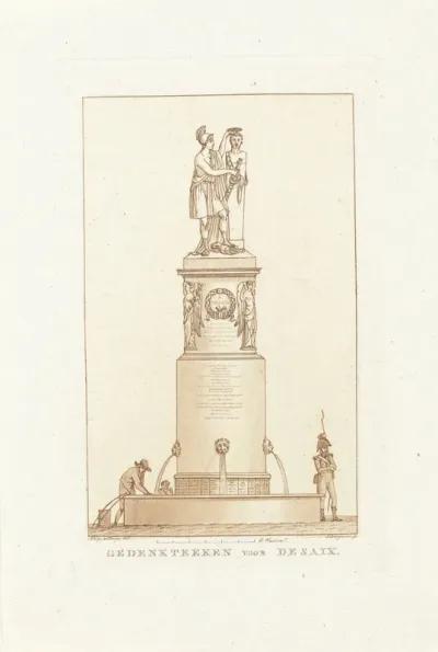 Gedenkteken voor Louis Charles Antoine Desaix te Parijs