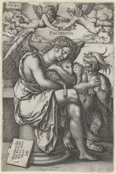 Geduld (Patientia)