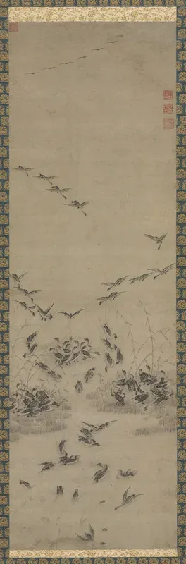 Geese Returning Home