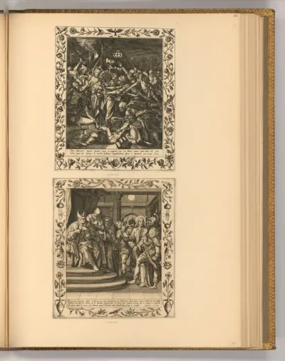 Gefangennahme Christi; Christus vor Kaiphas