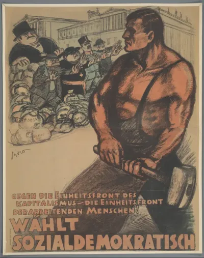 Gegen die Einheitsfront des Kapitalismus, Wählt Sozialdemokratisch!