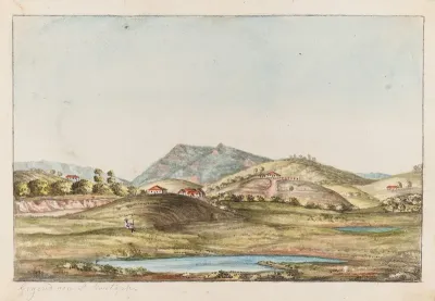 Gegend von St Cristoph