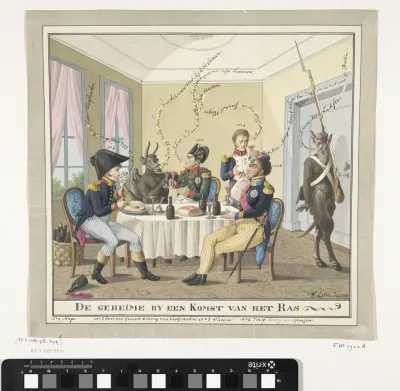 Geheime bijeenkomst van Napoleon en zijn broers, 1815