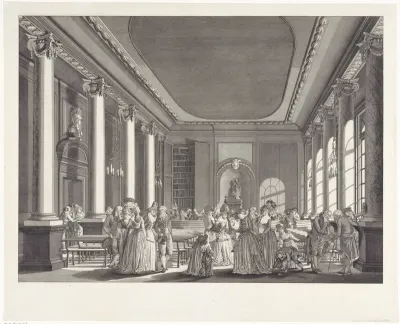 Gehoorzaal in Felix Meritis, 1789