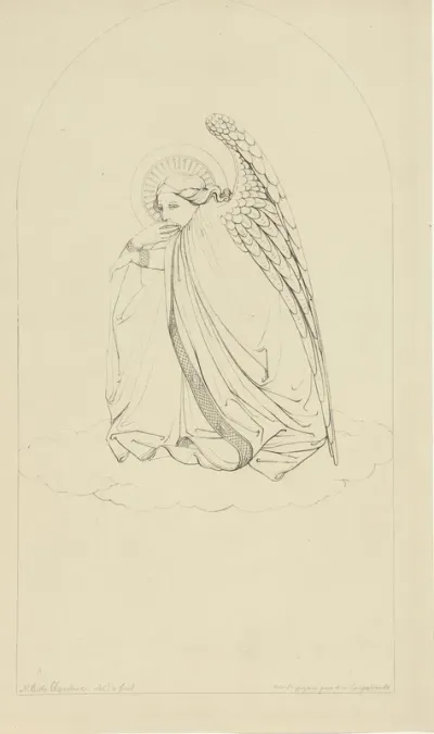 Gehurkte engel