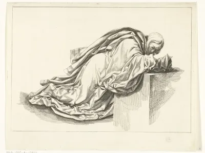 Geknielde figuur