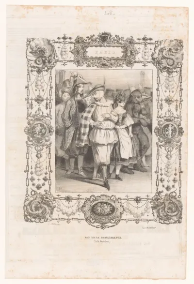 Gekostumeerd bal