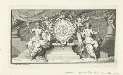 Gekroond monogram
